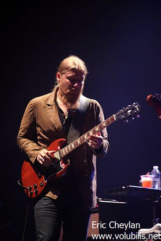 Tedeschi Trucks Band - Concert Le Grand Rex (Paris)