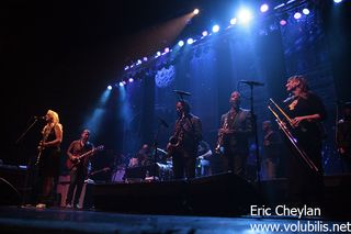 Tedeschi Trucks Band - Concert Le Grand Rex (Paris)