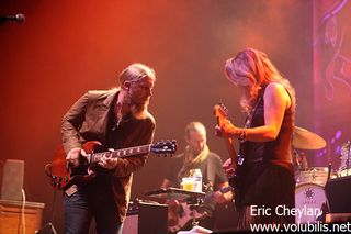 Tedeschi Trucks Band - Concert Le Grand Rex (Paris)