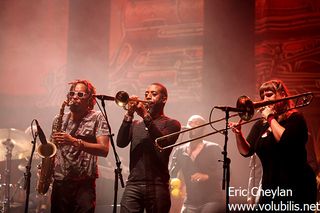 Tedeschi Trucks Band - Concert Le Grand Rex (Paris)