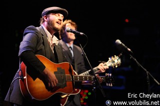 The Alternate Routes - Concert La Cigale (Paris)