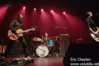 The Angry Cats - Concert L' Olympia (Paris)