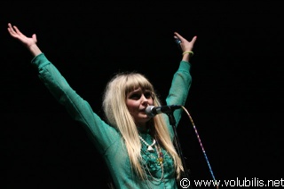 The Asteroids Galaxy Tour - Concert L' Olympia (Paris)