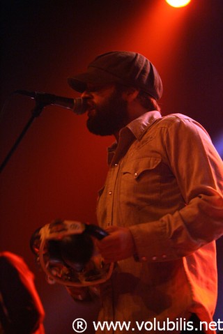 The Black Angels - Concert Le Bataclan (Paris)