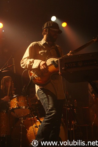 The Black Angels - Concert Le Bataclan (Paris)