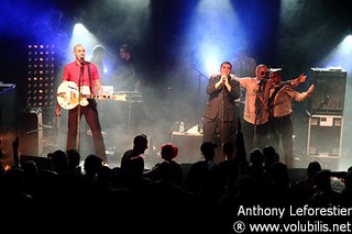 The Cabrians - Concert Festival Dance Ska La (Rennes) 2011