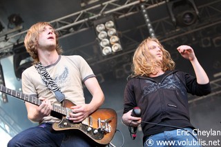 The Elderberries - Concert La Fête de la Musique (Paris)