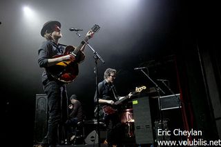 The Lumineers - Concert Le Trianon (Paris)