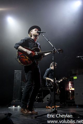 The Lumineers - Concert Le Trianon (Paris)