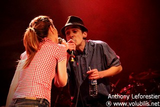 The Nutties - Concert Festival Danse Ska La (Rennes)