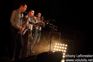 The Nutties - Concert Festival Danse Ska La (Rennes)