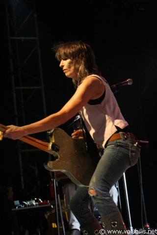 The Pretenders - Concert L' Elysée Montmartre (Paris)