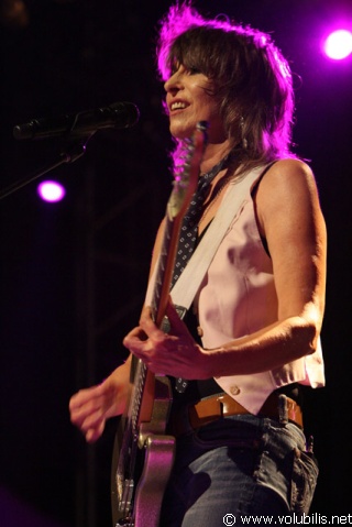 The Pretenders - Concert L' Elysée Montmartre (Paris)