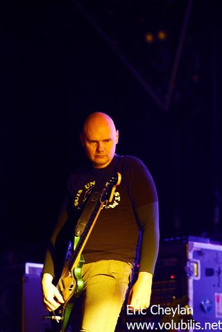 The Smashing Pumpkins - Concert Le Zenith (Paris)