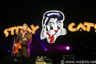 The Stray Cats - Le Zenith (Paris)