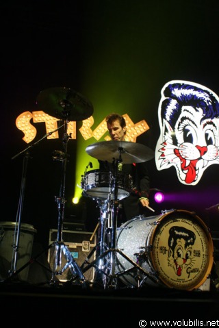 The Stray Cats - Le Zenith (Paris)