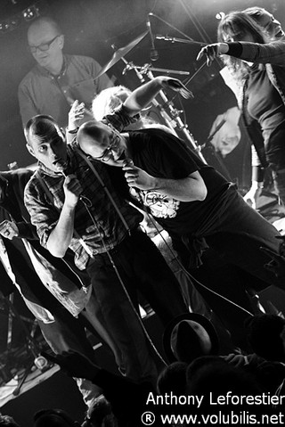 The Valkyrians - Concert Festival Danse Ska La (Rennes)