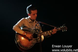 Theo Lawrence - Concert La Nouvelle Vague (Saint Malo)