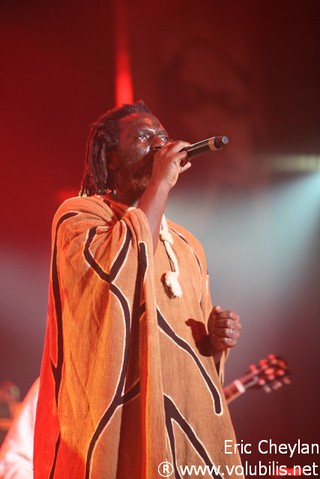 Tiken Jah Fakoly - Concert Bercy (Paris)