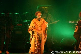 Tiken Jah Fakoly - Concert L' Omnibus (St Malo)