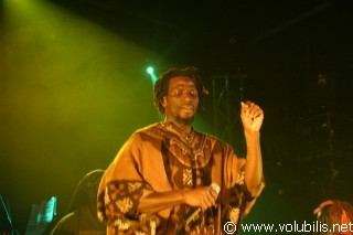 Tiken Jah Fakoly - Concert L' Omnibus (St Malo)