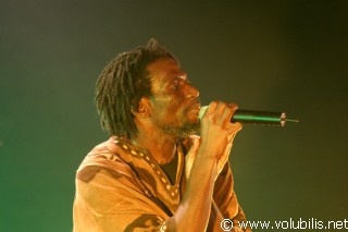 Tiken Jah Fakoly - Concert L' Omnibus (St Malo)