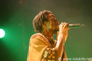 Tiken Jah Fakoly - Concert L' Omnibus (St Malo)