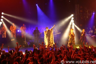 Tiken Jah Fakoly - Concert L' Omnibus (St Malo)