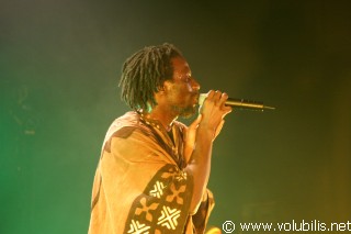 Tiken Jah Fakoly - Concert L' Omnibus (St Malo)