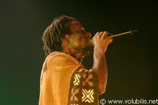 Tiken Jah Fakoly - Concert L' Omnibus (St Malo)