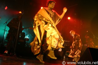 Tiken Jah Fakoly - Concert L' Omnibus (St Malo)