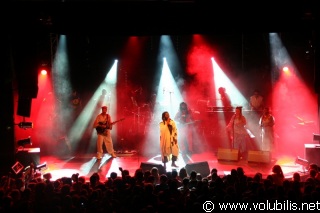 Tiken Jah Fakoly - Concert L' Omnibus (St Malo)