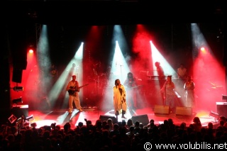 Tiken Jah Fakoly - Concert L' Omnibus (St Malo)