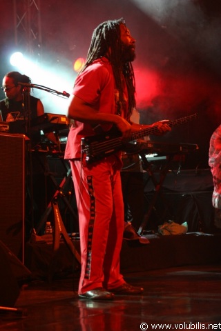 Tiken Jah Fakoly - Concert L' Omnibus (St Malo)