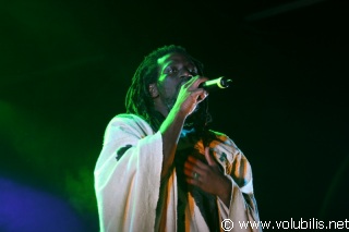 Tiken Jah Fakoly - Concert L' Omnibus (St Malo)