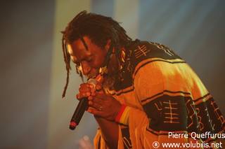 Tiken Jah Fakoly - Concert La Cité (Rennes)