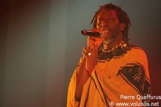 Tiken Jah Fakoly - Concert La Cité (Rennes)