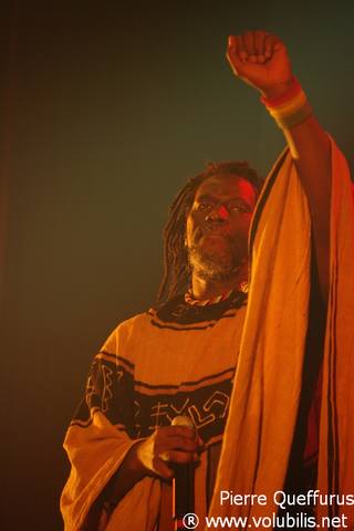 Tiken Jah Fakoly - Concert La Cité (Rennes)