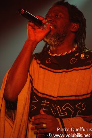 Tiken Jah Fakoly - Concert La Cité (Rennes)