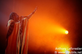 Tiken Jah Fakoly - Concert Salle Hermione (St Brieuc)