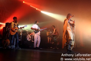 Tiken Jah Fakoly - Concert Salle Hermione (St Brieuc)