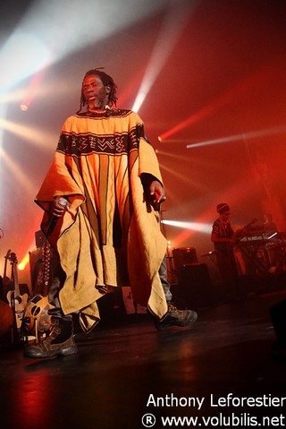 Tiken Jah Fakoly - Concert Salle Hermione (St Brieuc)