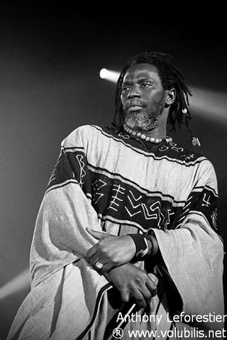 Tiken Jah Fakoly - Concert Salle Hermione (St Brieuc)