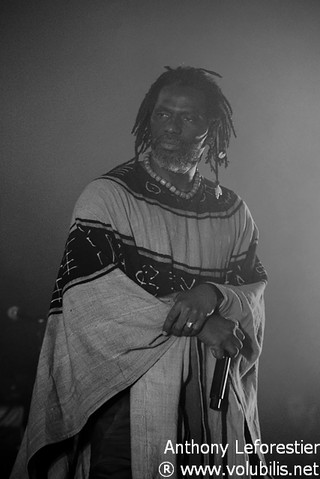Tiken Jah Fakoly - Concert Salle Hermione (St Brieuc)