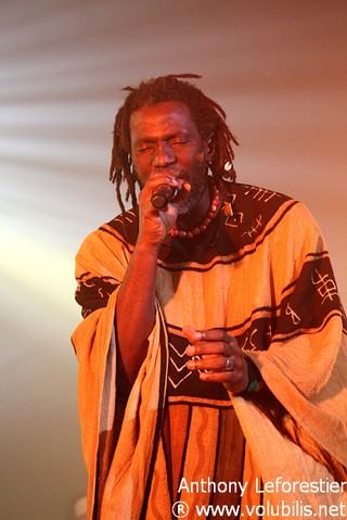 Tiken Jah Fakoly - Concert Salle Hermione (St Brieuc)