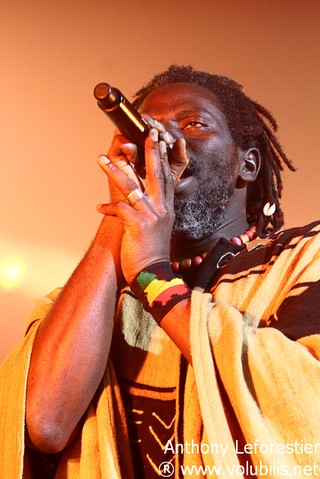 Tiken Jah Fakoly - Concert Salle Hermione (St Brieuc)