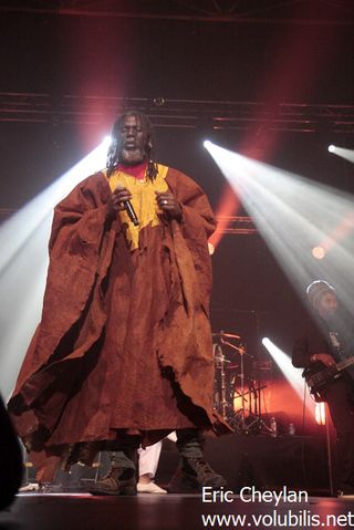 Tiken Jah Fakoly - Concert Le Zenith (Paris)