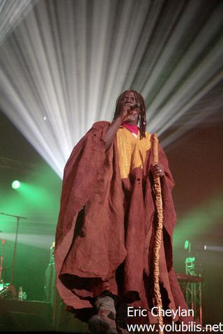 Tiken Jah Fakoly - Concert Le Zenith (Paris)