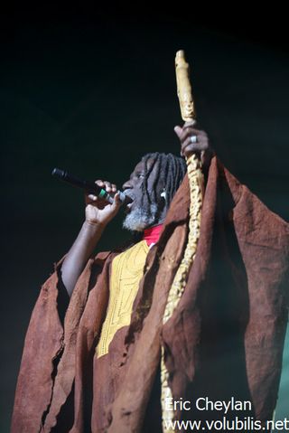 Tiken Jah Fakoly - Concert Le Zenith (Paris)