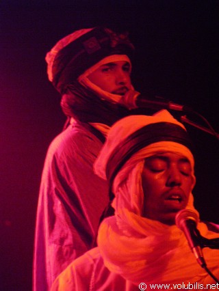 Tinariwen - Concert L' Ubu (Rennes)